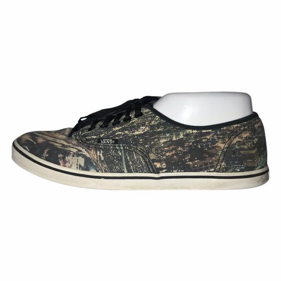 Vans CityScape Night Lights Sneakers M 8.5 W 10 - Picture 5 of 9